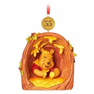 Disney Winnie the Pooh and the Honey Tree Legacy Sketchbook Ornament – 55th
